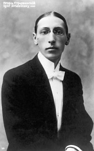 Igor Stravinsky